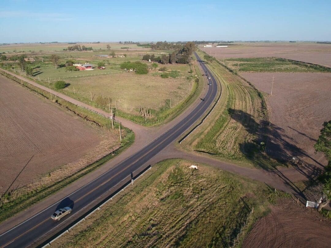 Ruta 8 y Ruta 14 a María Teresa: Nuevo pedido de obra del senador Enrico
