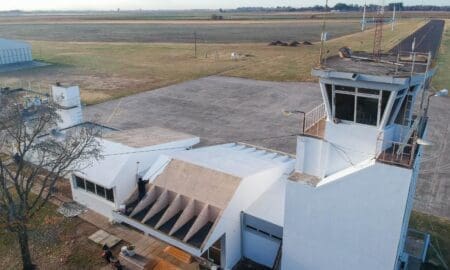 Venado Tuerto: Trabajos y renovación del Aeródromo Municipal