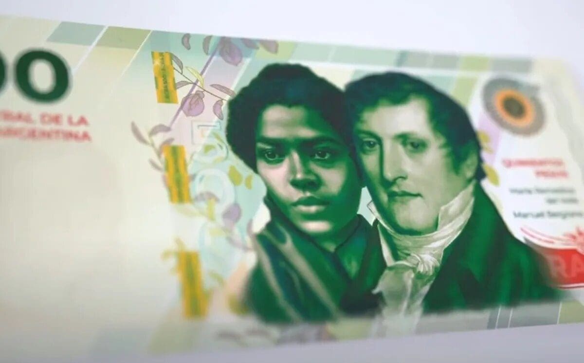 Llegan los nuevos billetes: Qué prócer irá en cada uno