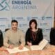 Avance energético: Sacnun en la Firma del Contrato para la obra del GASODUCTO NESTOR KIRCHNER