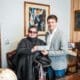 Teodelina: Entrega de aporte económico al Club Racing