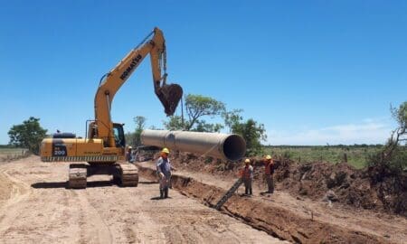 Teodelina: La provincia construirá una defensa, obras pluviales urbanas y readecuará el camino Girard