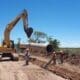 Teodelina: La provincia construirá una defensa, obras pluviales urbanas y readecuará el camino Girard