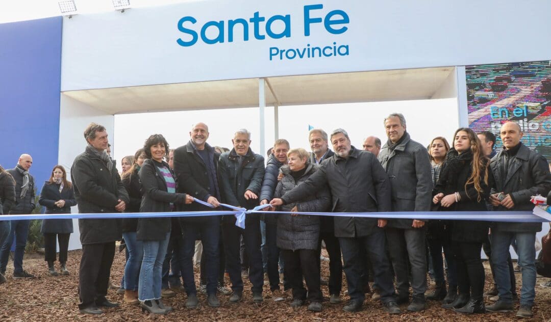Perotti participó de la inauguración de AgroActiva Perotti participó de la inauguración de AgroActiva