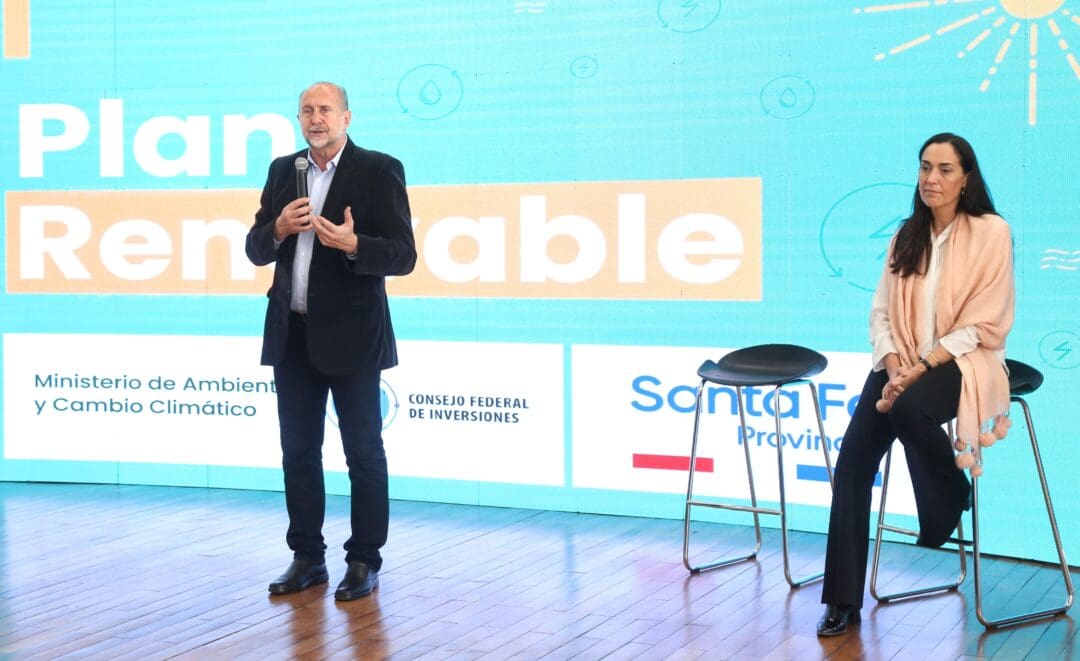 Plan Renovable: Perotti y Gonnet anunciaron créditos para la adquisición e instalación de calefones y paneles solares Plan Renovable: Perotti y Gonnet anunciaron créditos para la adquisición e instalación de calefones y paneles solares