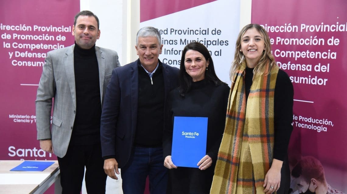 La provincia continúa fortaleciendo la defensa de los derechos de los consumidores en todo el territorio