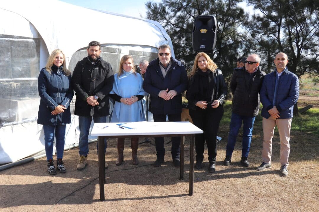La provincia avanza con la implementación del programa Caminos de la Ruralidad en el departamento General López La provincia avanza con la implementación del programa Caminos de la Ruralidad en el departamento General López