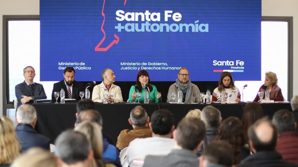 Santa Fe + Autonomía: Se realizó el encuentro del Consejo de Ciudades