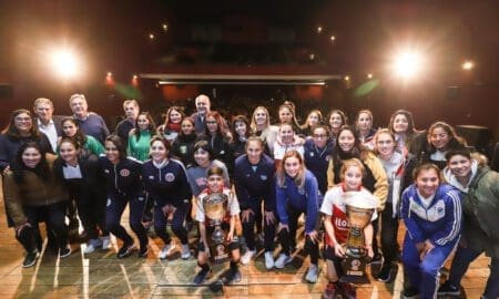 Omar Perotti presentó la Copa Santa Fe Provincia Deportiva 2022 de Fútbol