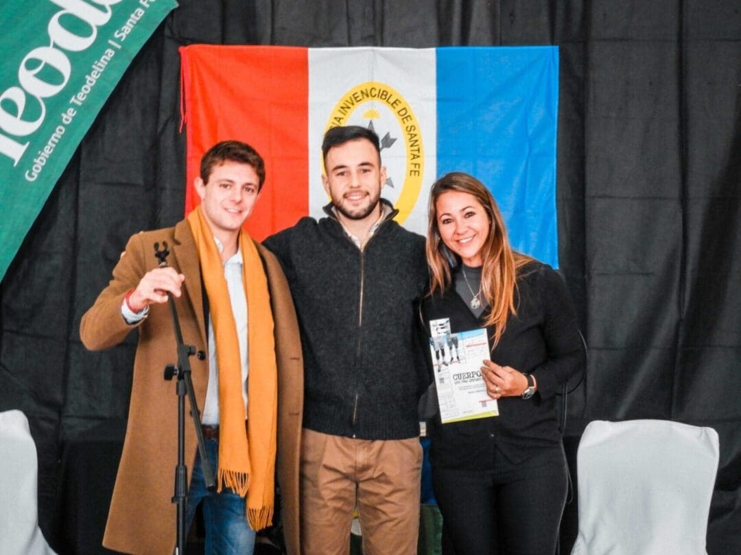 Rafael Crocinelli en Teodelina: "El bullying no es gracioso, no forja carácter"