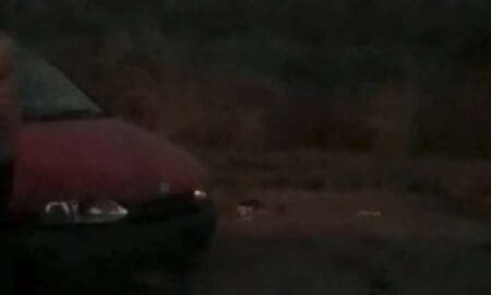 Villa Cañás: Vuelco de un automóvil en Avenida 51 (Ex Ruta 94 angosta)