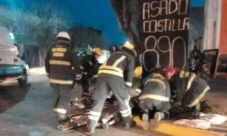 Villa Cañás: Automóvil atropelló a dos chicos en bicicleta