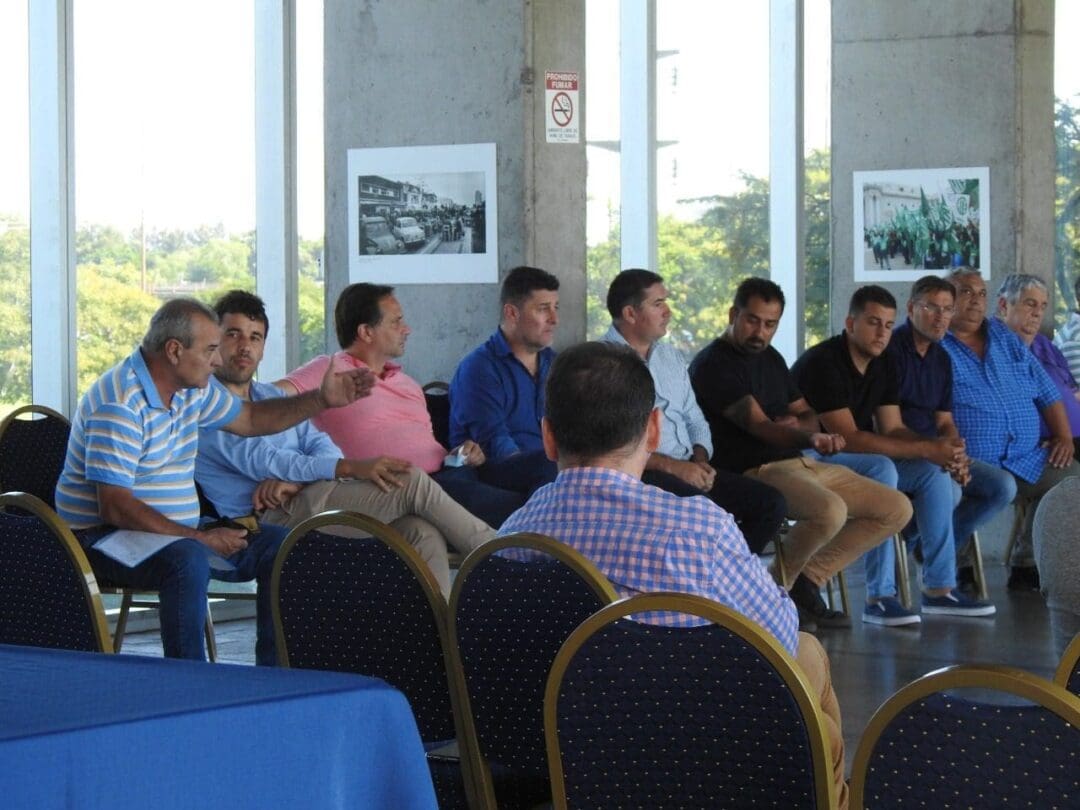 Los presidentes comunales del PJ se presentan con un plenario en Santa Fe