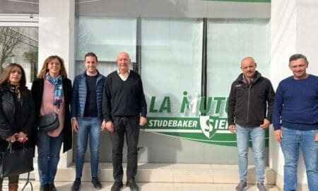 Guillermo Tavernier visitó cooperativas, mutuales y emprendimientos de Villa Cañás, Santa Isabel y María Teresa