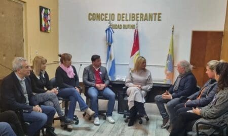Sacnun propuso incorporar a Rufino y otras localidades del sur santafesino al segundo tramo del Gasoducto Néstor Kirchner