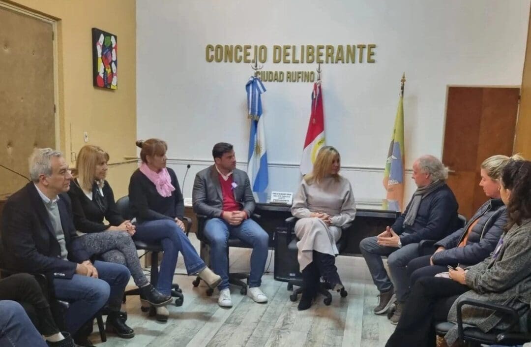 Sacnun propuso incorporar a Rufino y otras localidades del sur santafesino al segundo tramo del Gasoducto Néstor Kirchner