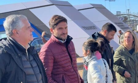 En AgroActiva Pullaro se reunió con empresarios y referentes de Juntos por el Cambio