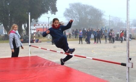 Villa Cañás: Etapa local de atletismo de los Juegos Santafesinos