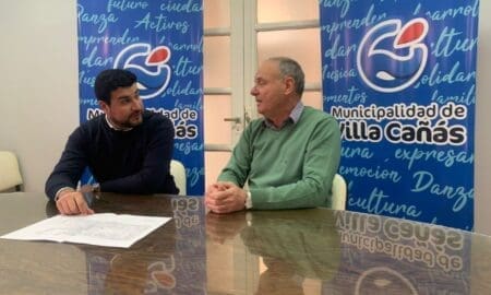 El diputado nacional Marcos Cleri visitó Villa Cañás, Teodelina, Santa Isabel y Wheelwright