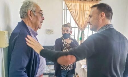 Lisandro Enrico presente en la Asociación Integración y Futuro para personas con capacidades diferentes (ADIF)
