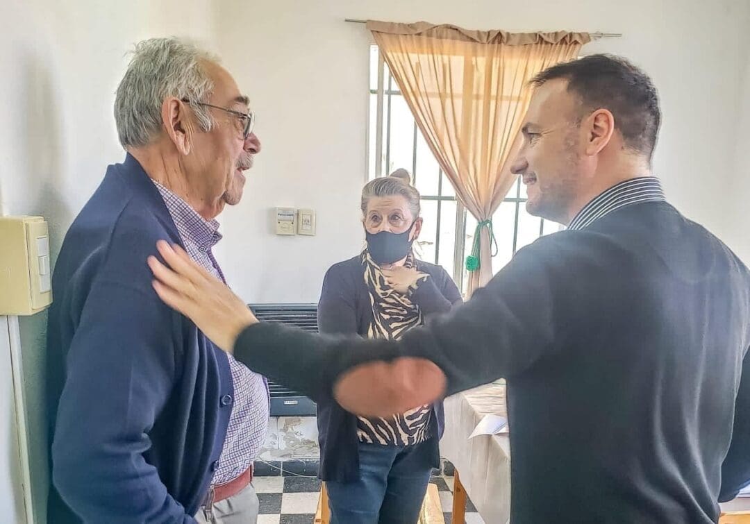 Lisandro Enrico presente en la Asociación Integración y Futuro para personas con capacidades diferentes (ADIF)