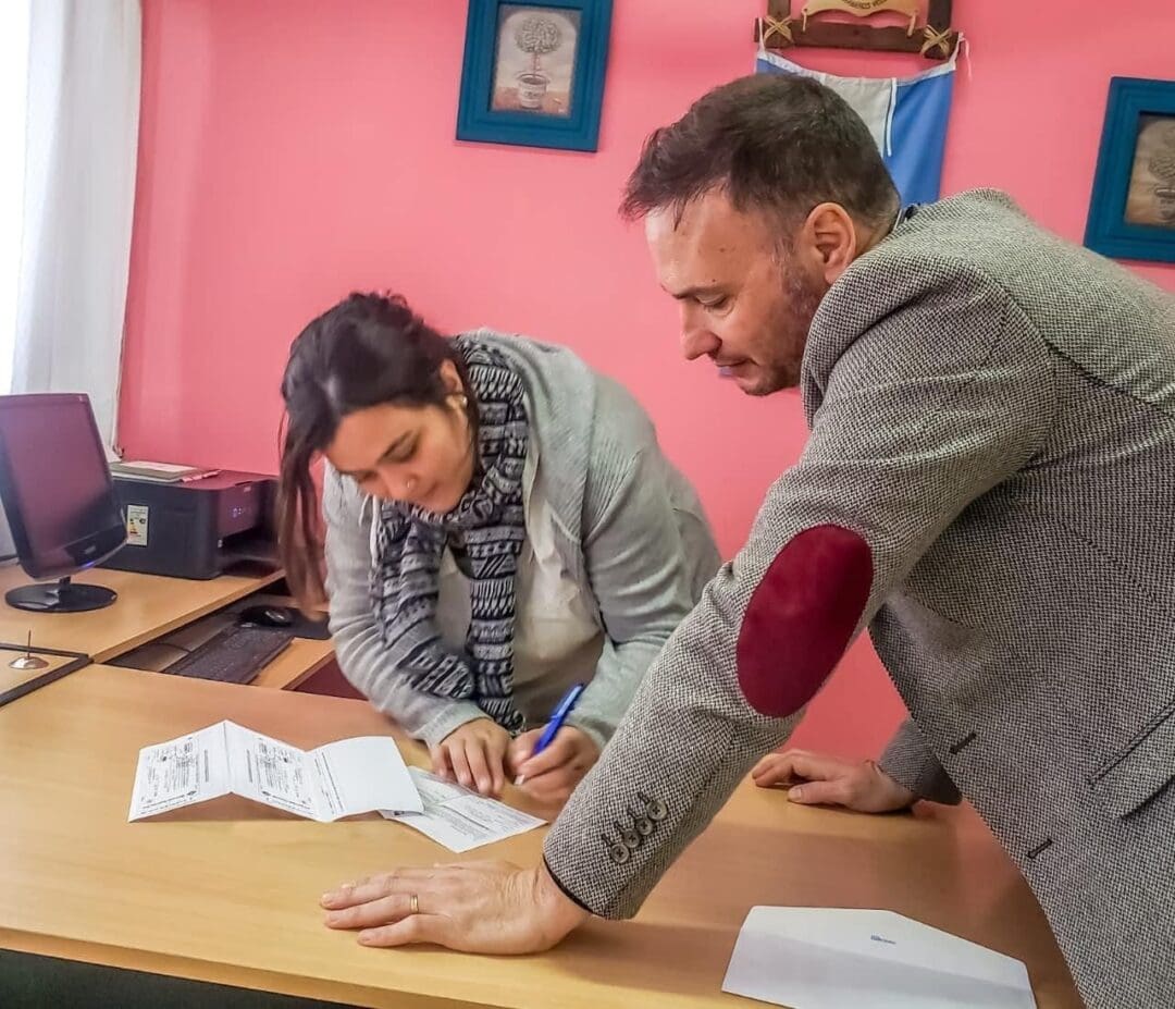 Lisandro Enrico presente en la Asociación Integración y Futuro para personas con capacidades diferentes (ADIF) Lisandro Enrico presente en la Asociación Integración y Futuro para personas con capacidades diferentes (ADIF)