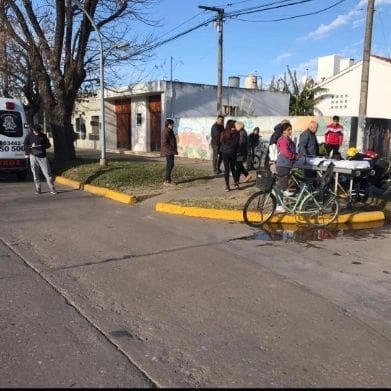 Villa Cañás: Accidente vehicular en Calle 57 y Avenida 50 Villa Cañás: Accidente vehicular en Calle 57 y Avenida 50