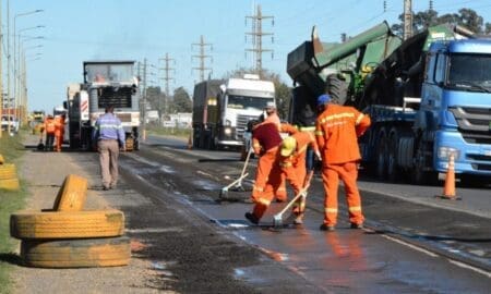 Vialidad Nacional reparó la Ruta Nacional 33 entre Venado Tuerto y Casilda