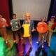 Niñas, niños y grandes llenan la sala del Teatro Ideal en estas vacaciones de invierno