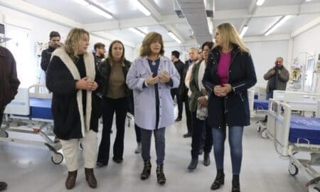 El gobierno provincial fortalece la infraestructura sanitaria en el departamento General López
