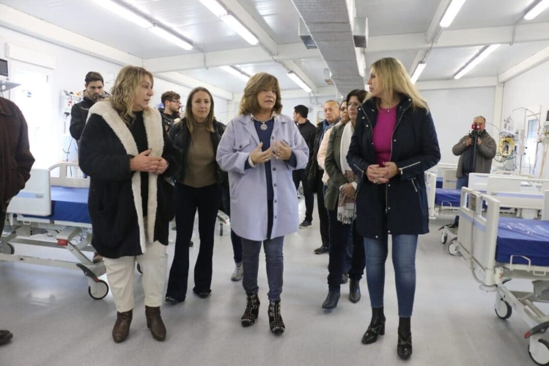 El gobierno provincial fortalece la infraestructura sanitaria en el departamento General López