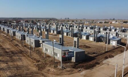 La provincia sorteará 64 viviendas para familias de Venado Tuerto