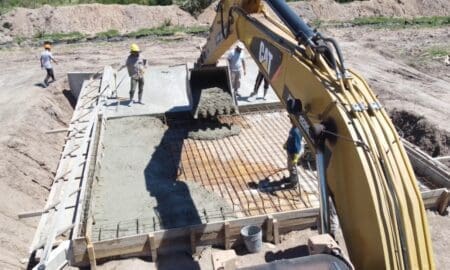 La provincia licitará obras de defensa hídrica en el departamento General López por mas de $850 millones