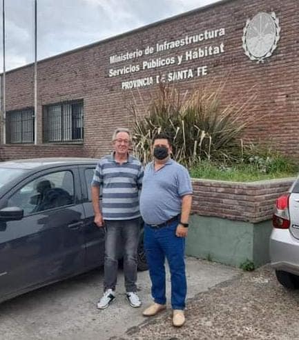 Dos obras muy importantes para Melincué