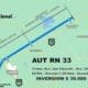Licitarán la construcción de un nuevo tramo de la Autopista 33 Rufino-Rosario