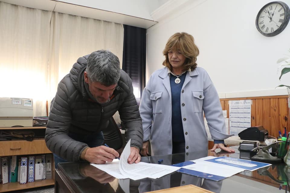 María Teresa: Firma de convenio para realizar importantes estudios hídricos María Teresa: Firma de convenio para realizar importantes estudios hídricos