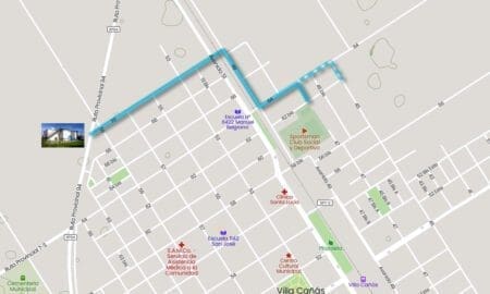 Villa Cañás: Nuevo conducto para Barrio Norte de la Cooperativa de Agua Potable