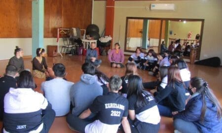 María Teresa: Gestionada por la Comuna, se realizó un taller de abordaje sobre racismo