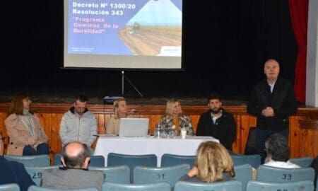 Villa Cañás: Reunión para avanzar con la gestión del programa "Caminos de la Ruralidad"
