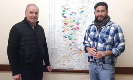Villa Cañás: Gizzi realizó gestiones en Santa Fe y participó de una reunión con el gobernador