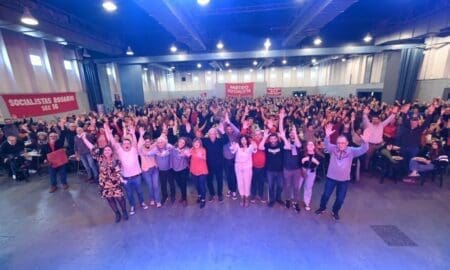 El Socialismo dió un fuerte mensaje de unidad y vocación de futuro en un multitudinario locro en Rosario