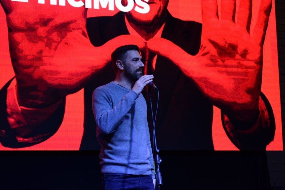 El Socialismo dió un fuerte mensaje de unidad y vocación de futuro en un multitudinario locro en Rosario