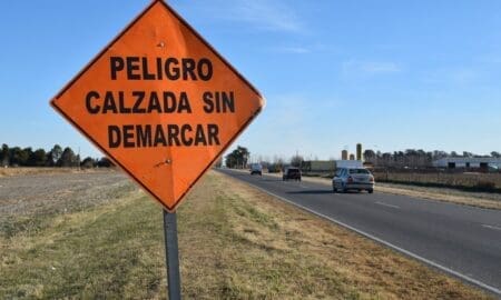 Piden urgente señalización y demarcación de la Ruta 90