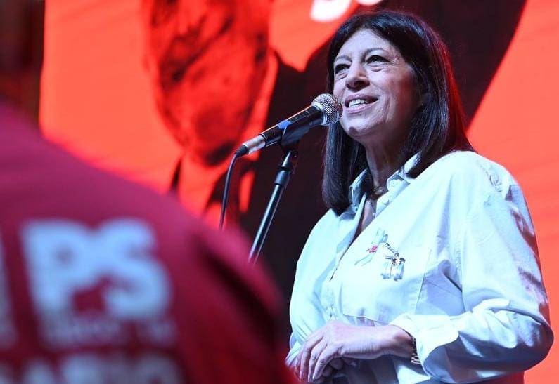 Clara García: "El socialismo es un partido que quiere ser gobierno en Santa Fe"