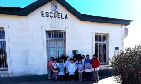 Villa Cañás: Internet en la Escuela de Campo Troffe