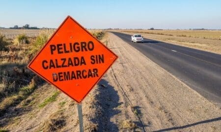 Ruta 90: El senador Enrico vuelve a reclamar al gobierno provincial la terminación de una obra hecha a medias