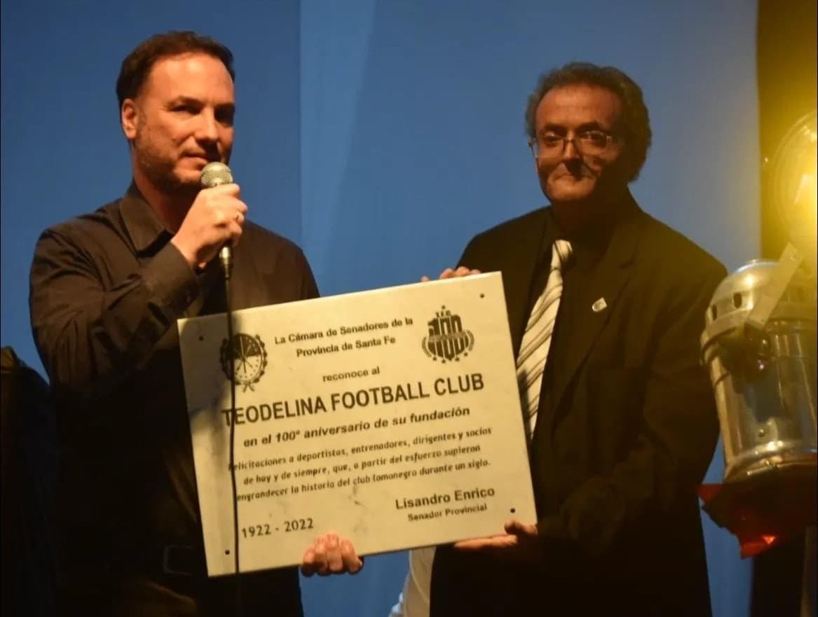 Teodelina Football Club, 100 años de historia y deporte Teodelina Football Club, 100 años de historia y deporte