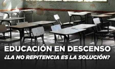 Lisandro Enrico: Educación en descenso, ¿la no repitencia es la solución?