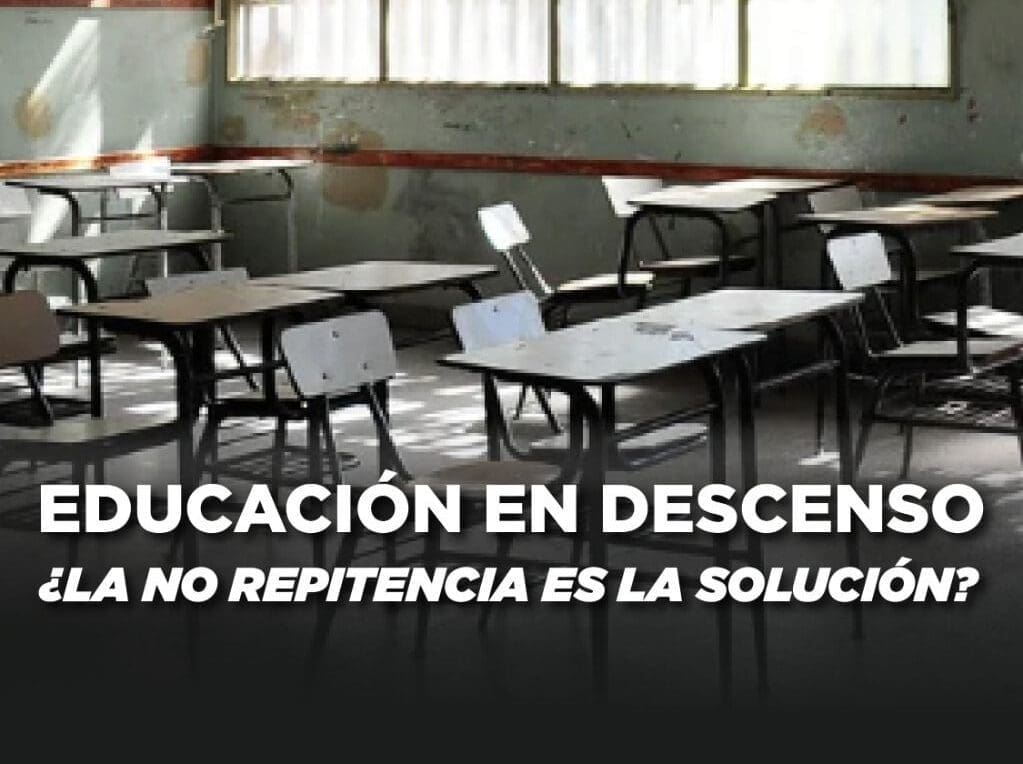 Lisandro Enrico: Educación en descenso, ¿la no repitencia es la solución?