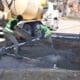Villa Cañás: Continúa el plan de obras públicas con trabajos de bacheo